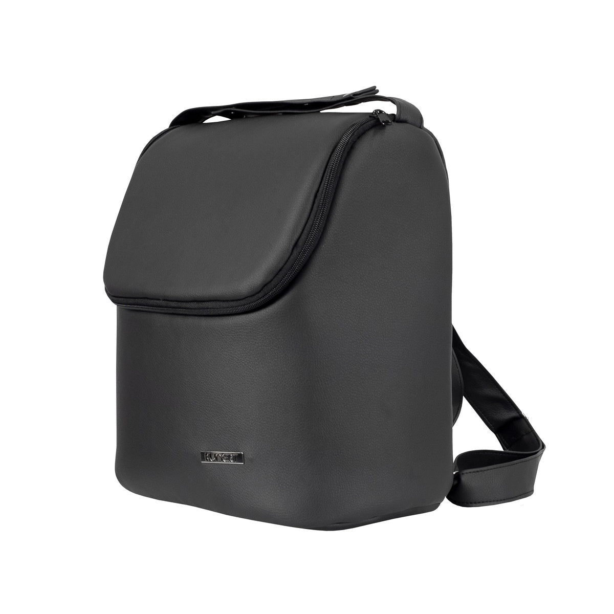 Tragetasche in leicht schräger Frontansicht.