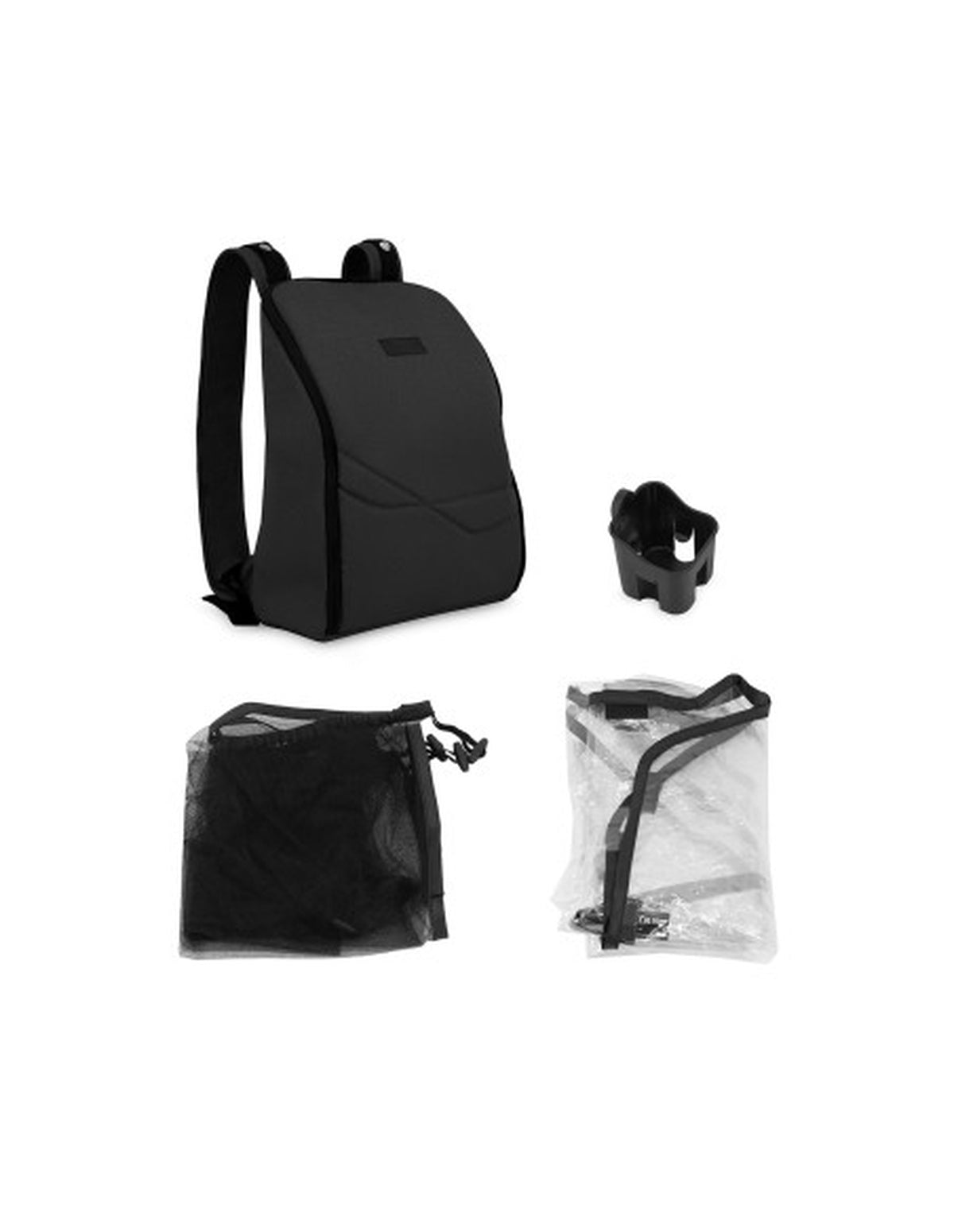 MoMi ANDREA Kinderwagen in verschiedenen Farben mit Faltmechanismus