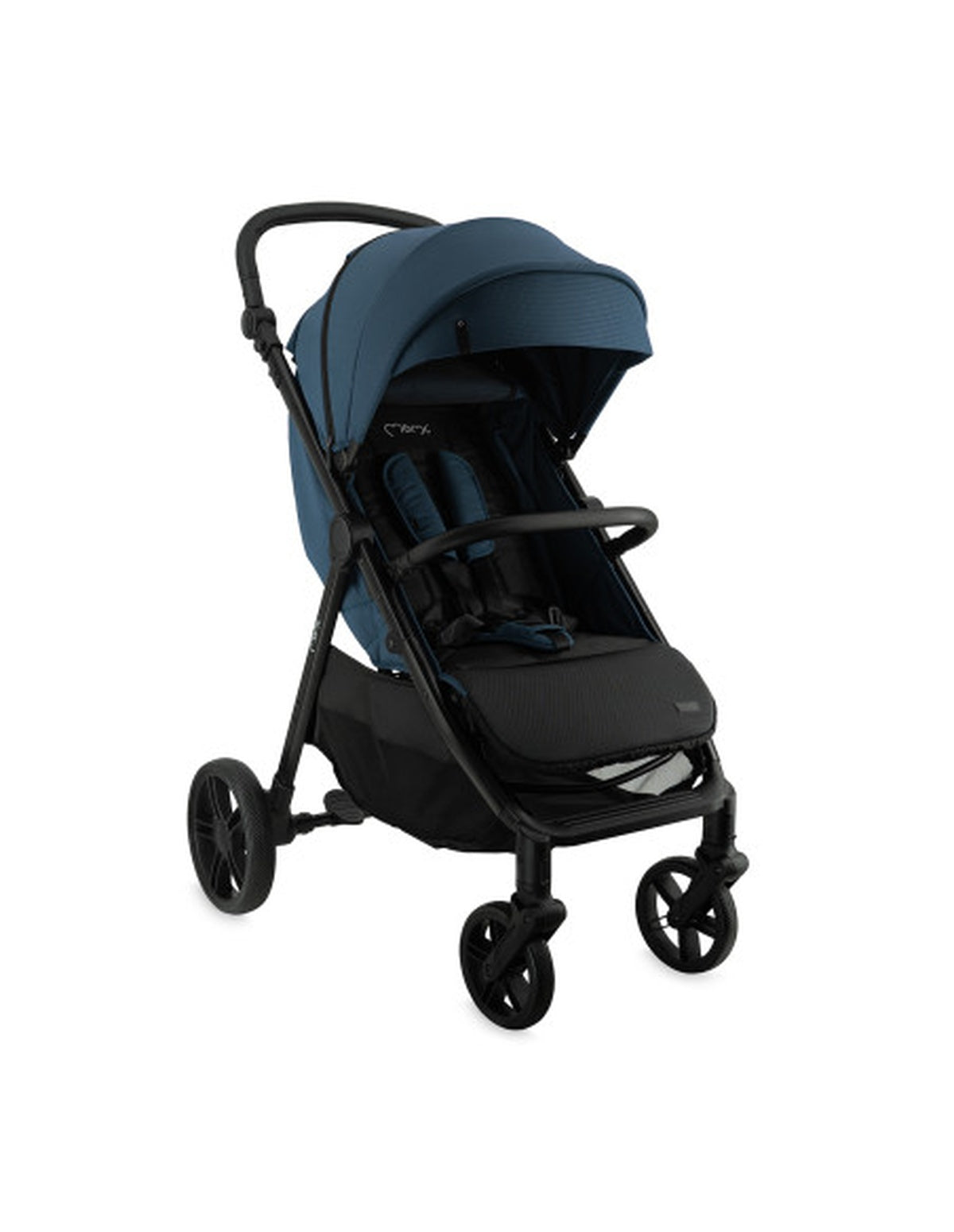 MoMi CLARA Kinderwagen in Blau für Kinder bis 22 kg, verstellbar