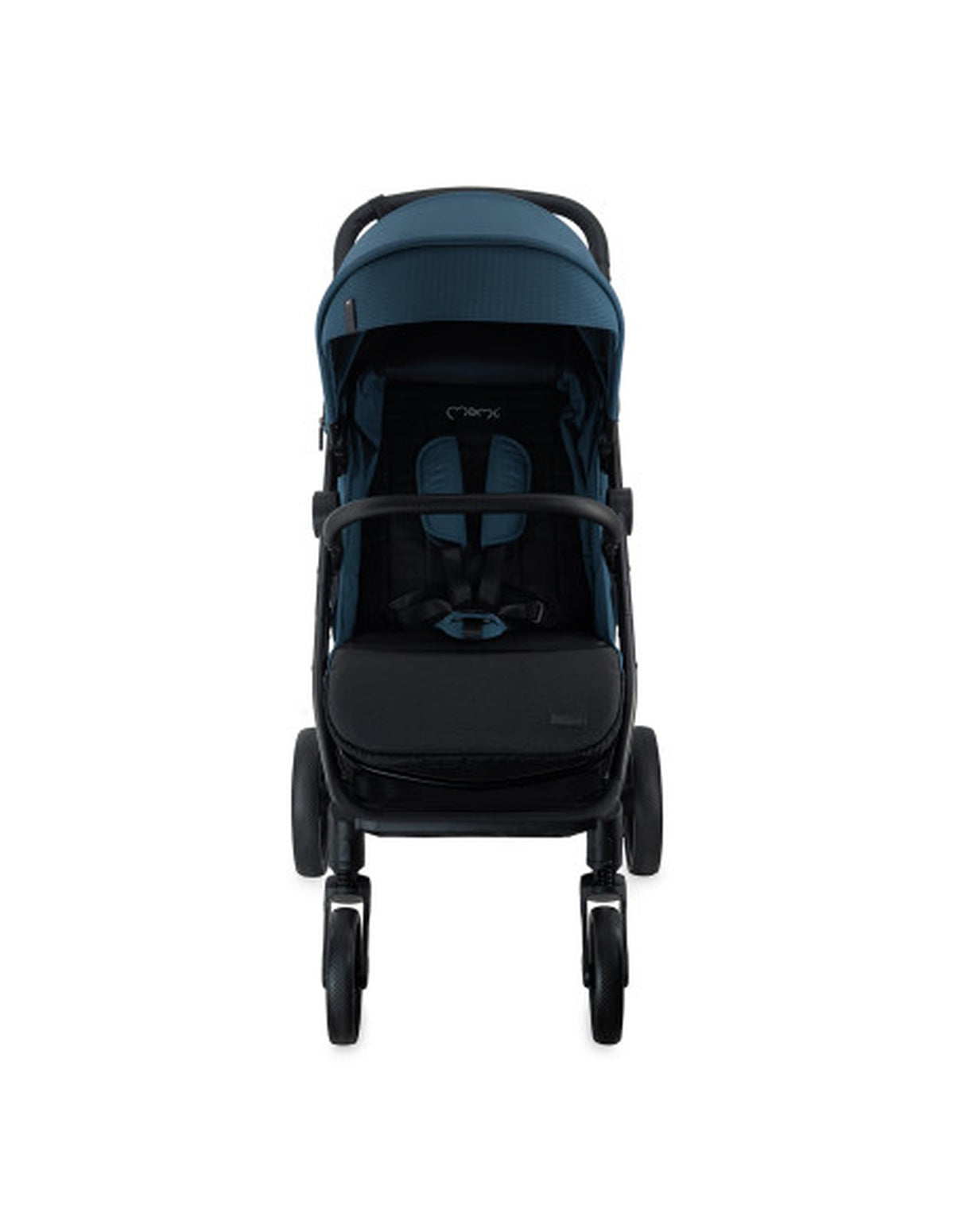 MoMi CLARA Kinderwagen in Blau für Kinder bis 22 kg, verstellbar
