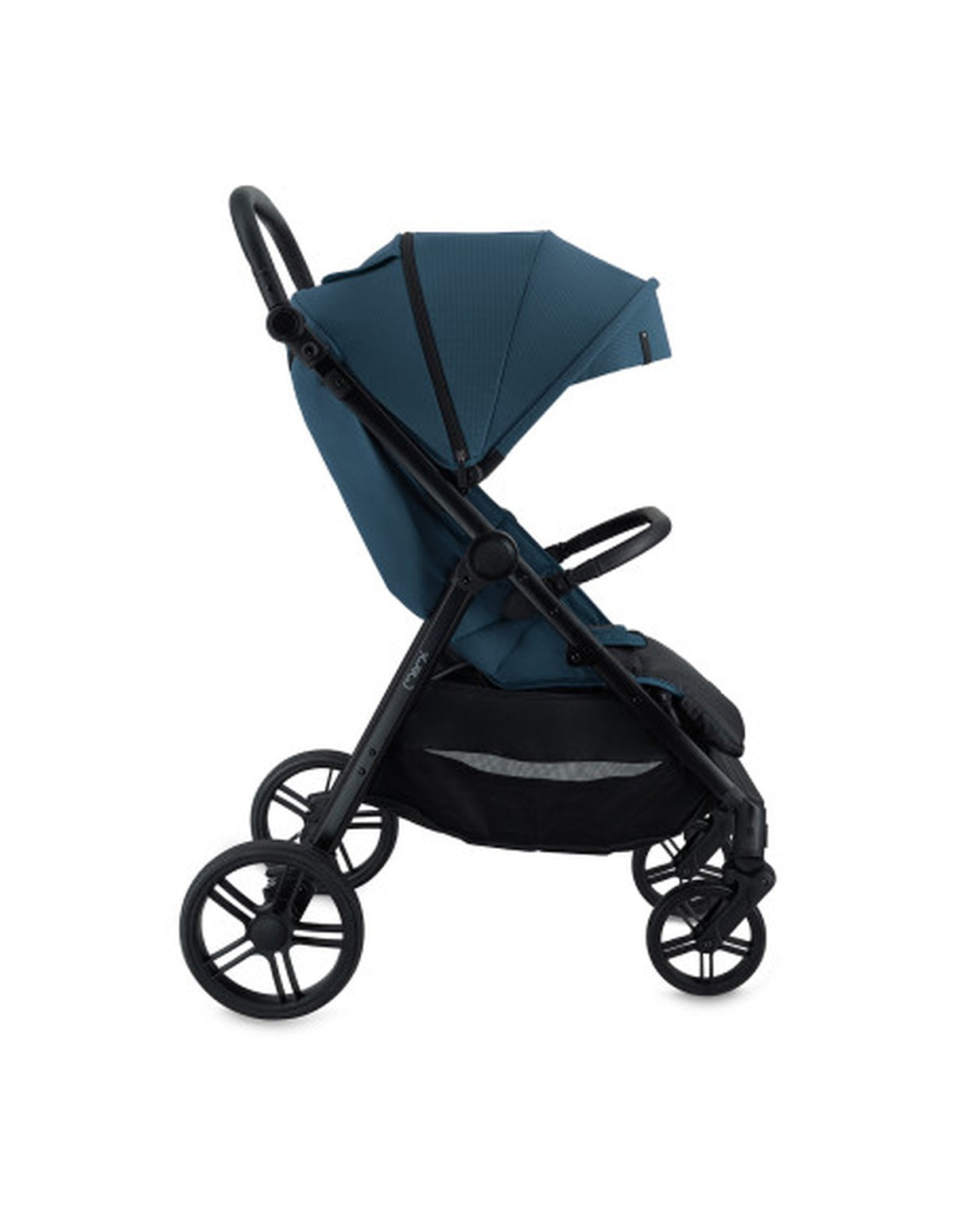 MoMi CLARA Kinderwagen in Blau für Kinder bis 22 kg, verstellbar