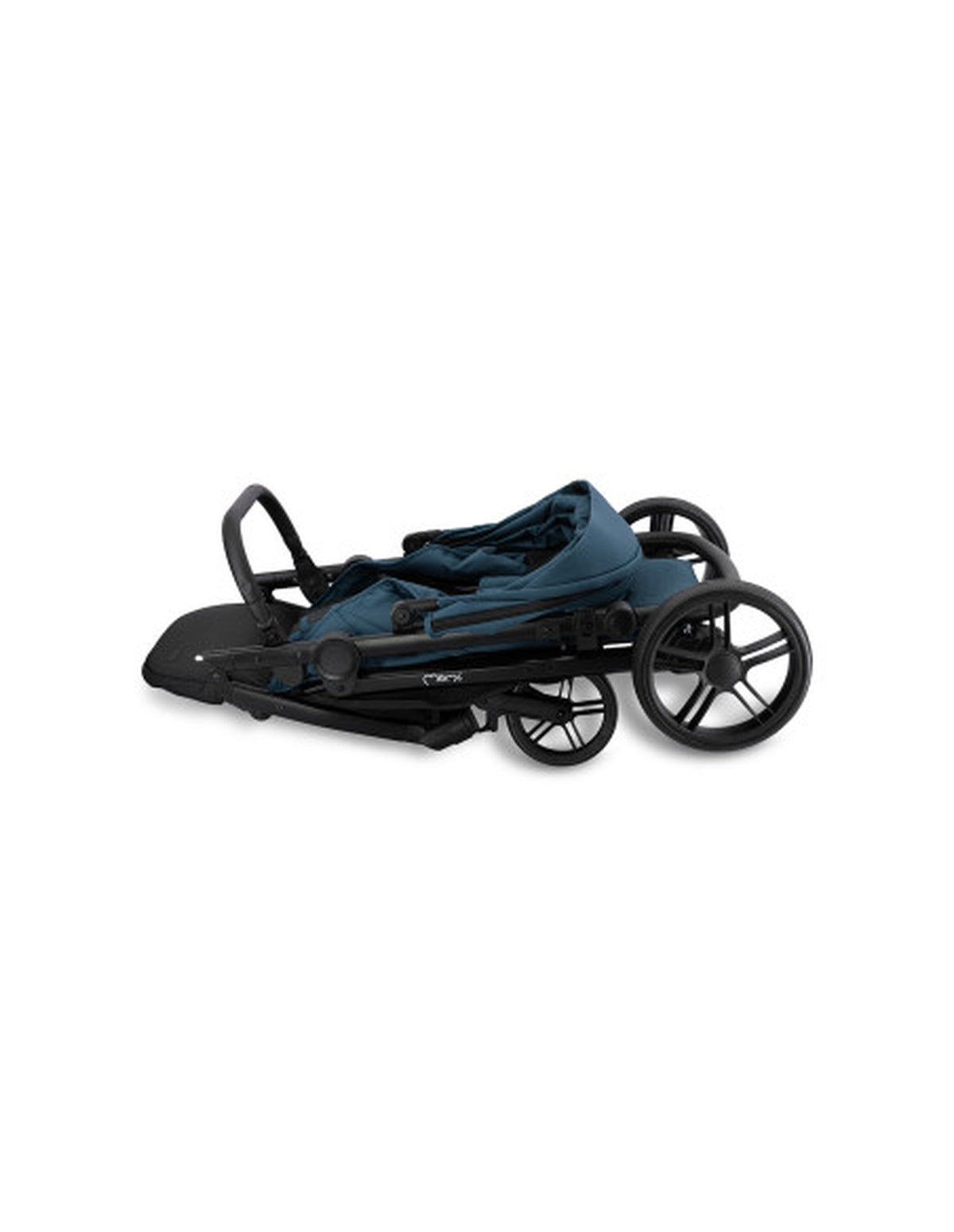 MoMi CLARA Kinderwagen in Blau für Kinder bis 22 kg, verstellbar