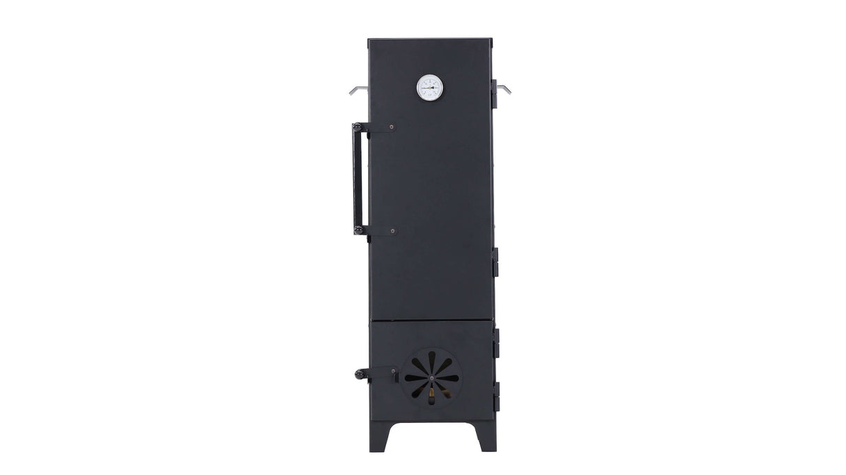 Markone Räucherofen DUO – kompakter Smoker 30x30x103 cm für Fleisch, Fisch & Co.
