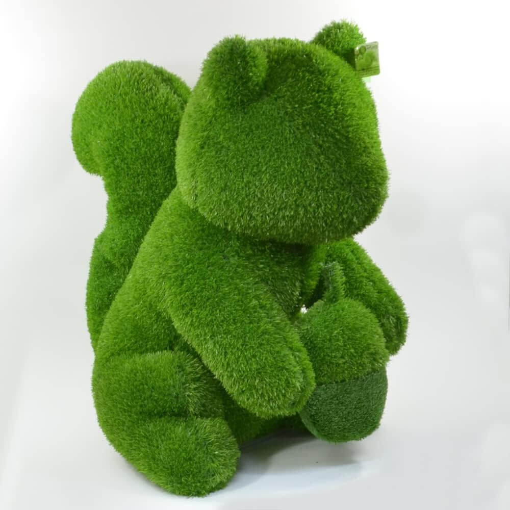 AniPlants, Grasfigur, "Eichhörnchen", Gartendeko, 80cm