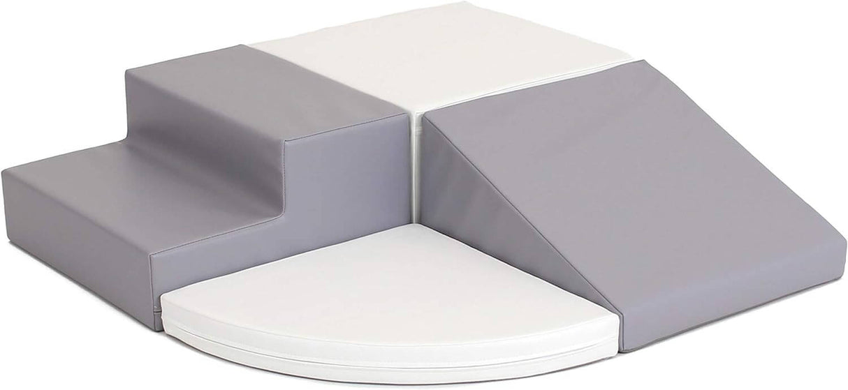 IGLU Set 16 - 4 XL Bausteine aus Schaumstoff zum kreativen spielen für Kinder - Motorik