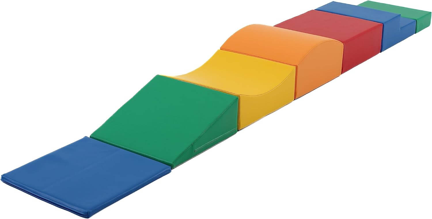 IGLU SET 7(S) - 7 XL Spielbauklötze - Kreatives  Spielset - Bausteine aus Schaumstoff - Indoor Spielplatz