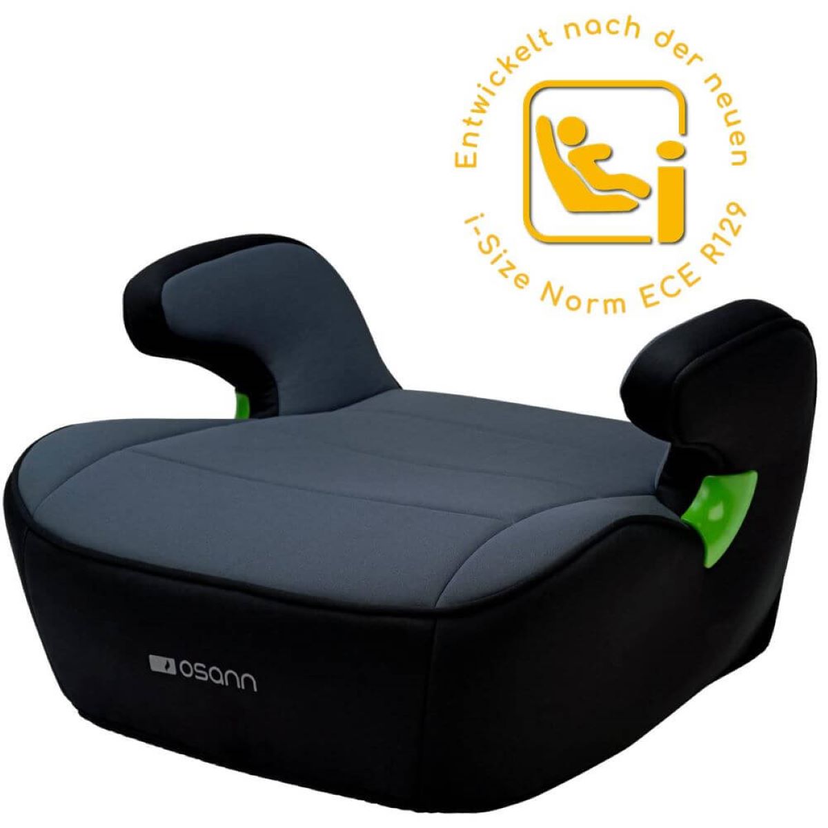 Osann Junior i-Size Sitzerhöhung 126–150 cm – Nero