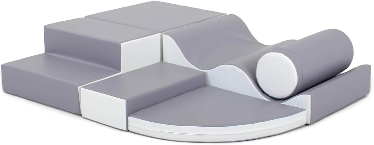 IGLU Set 28 - 6 XL Spielbauklötzen aus Schaumstoff für Kinder - Kreative Softbausteine zum Klettern und Krabbeln