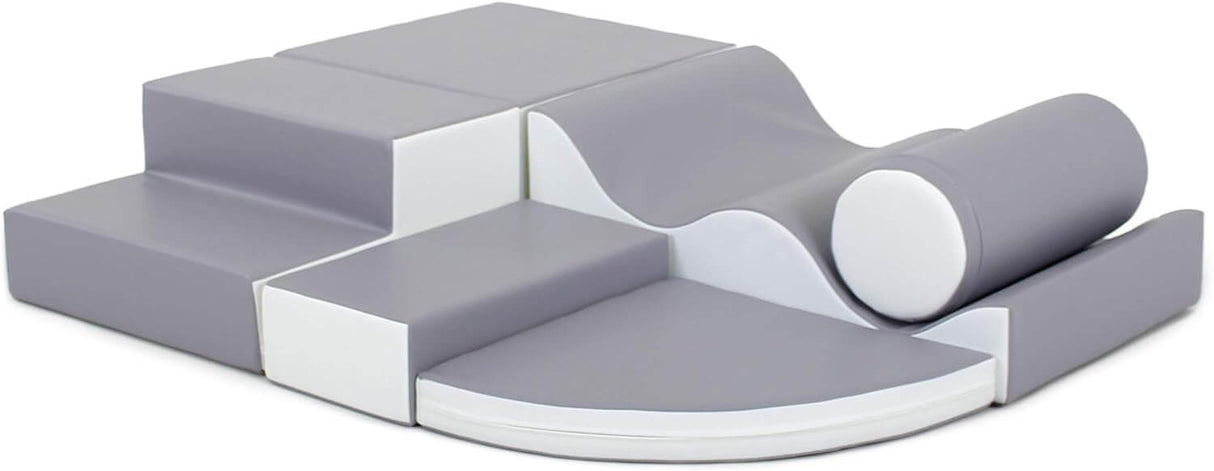 IGLU SET 28 Explorer - in verschiedenen Farben - Bunte Schaumstoff-Klettermodule/Bausteine für Kinder