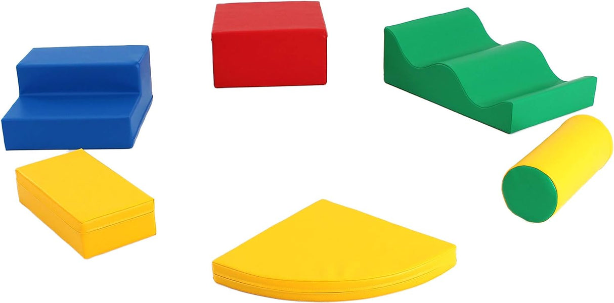 IGLU SET 28 Explorer - in verschiedenen Farben - Bunte Schaumstoff-Klettermodule/Bausteine für Kinder