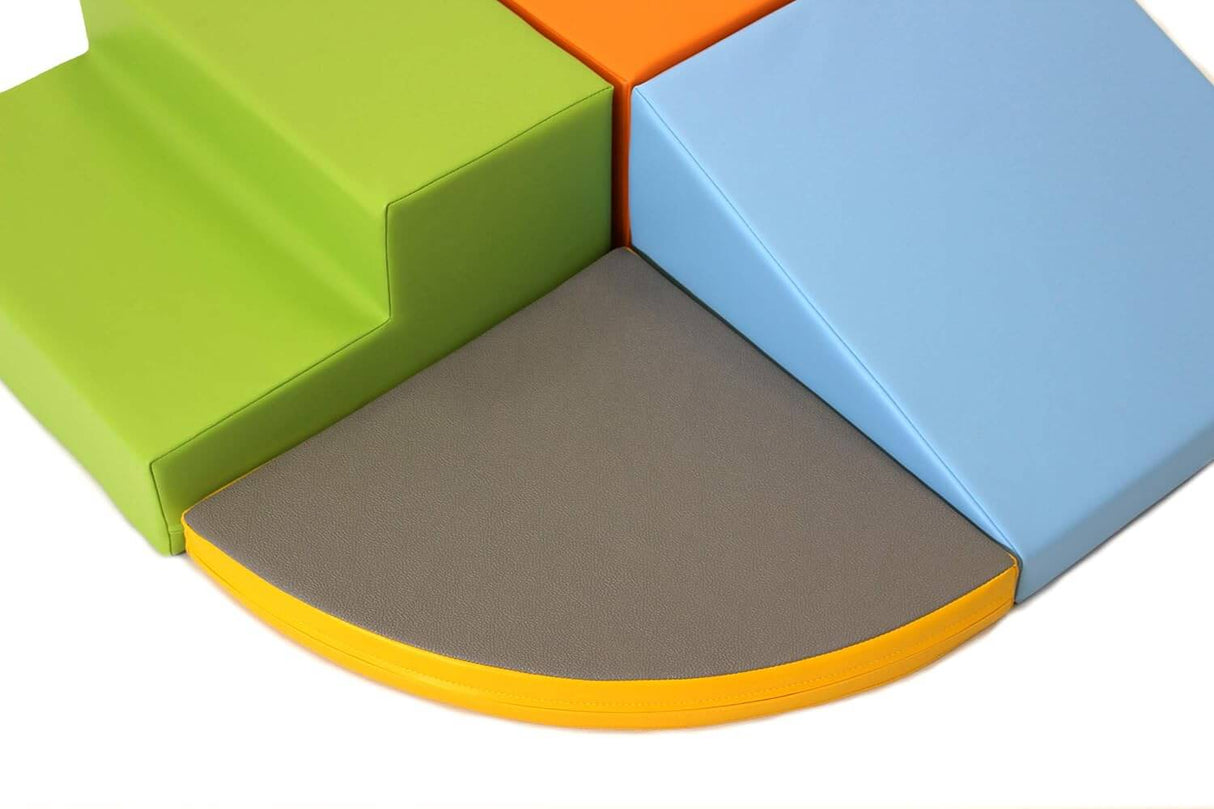 IGLU Set 16 - 4 XL Bausteine aus Schaumstoff zum kreativen spielen für Kinder - Motorik