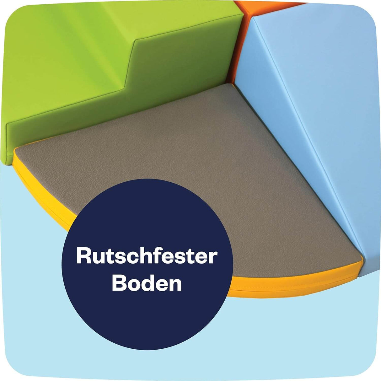 IGLU 5 XL Softbausteine – XXL Schaumstoffklötze für Kinder | Sicher & kreativ spielen, Bauklötze