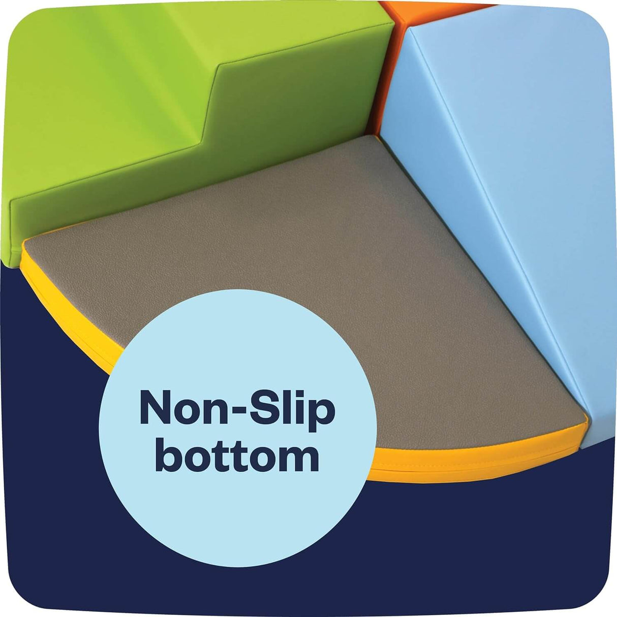 IGLU Set 28 - 6 XL Spielbauklötzen aus Schaumstoff für Kinder - Kreative Softbausteine zum Klettern und Krabbeln