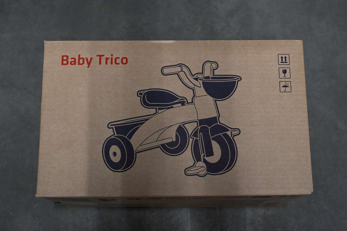 Volare Dreirad Marvel Spidey für Jungen in Blau - Ideal für Kinder von 1 bis 3 Jahren