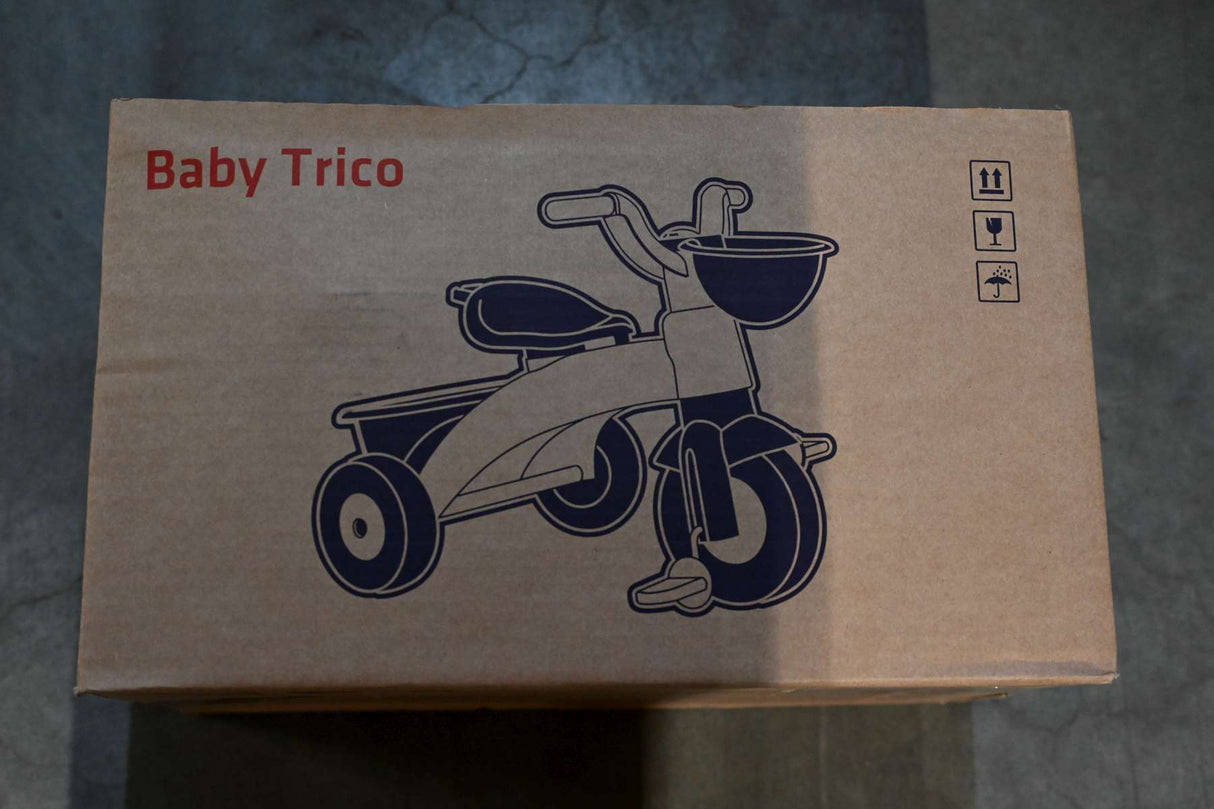 Volare Dreirad Disney Princess für Mädchen in Rosa - Ideal für Kinder von 1 bis 3 Jahren