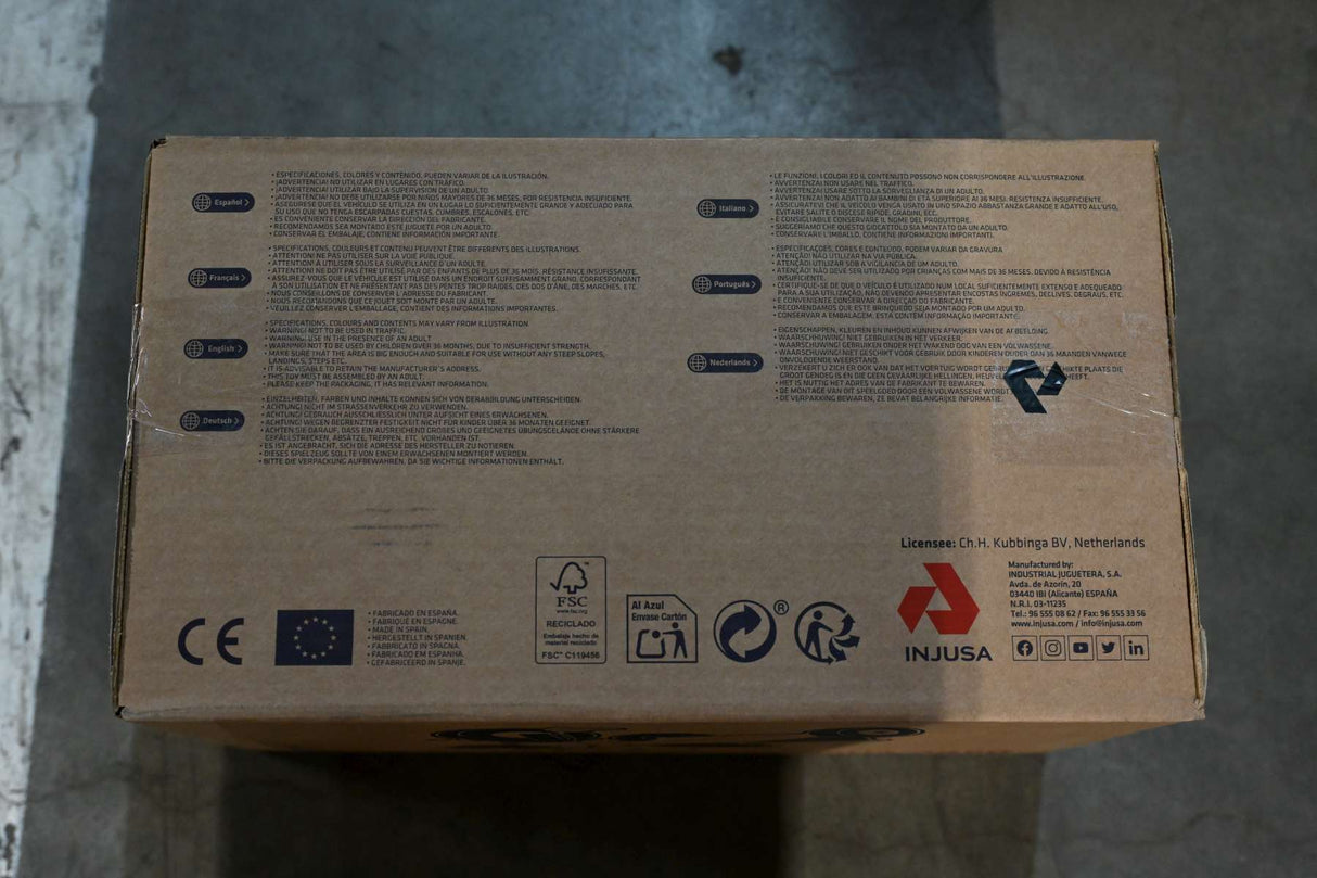 Volare Dreirad Disney Princess für Mädchen in Rosa - Ideal für Kinder von 1 bis 3 Jahren