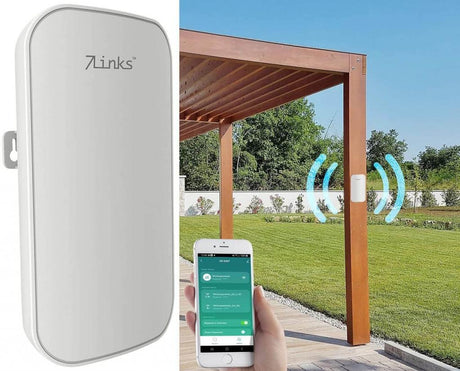 7links Outdoor WLAN-Repeater WLR-1230 Außenmontage