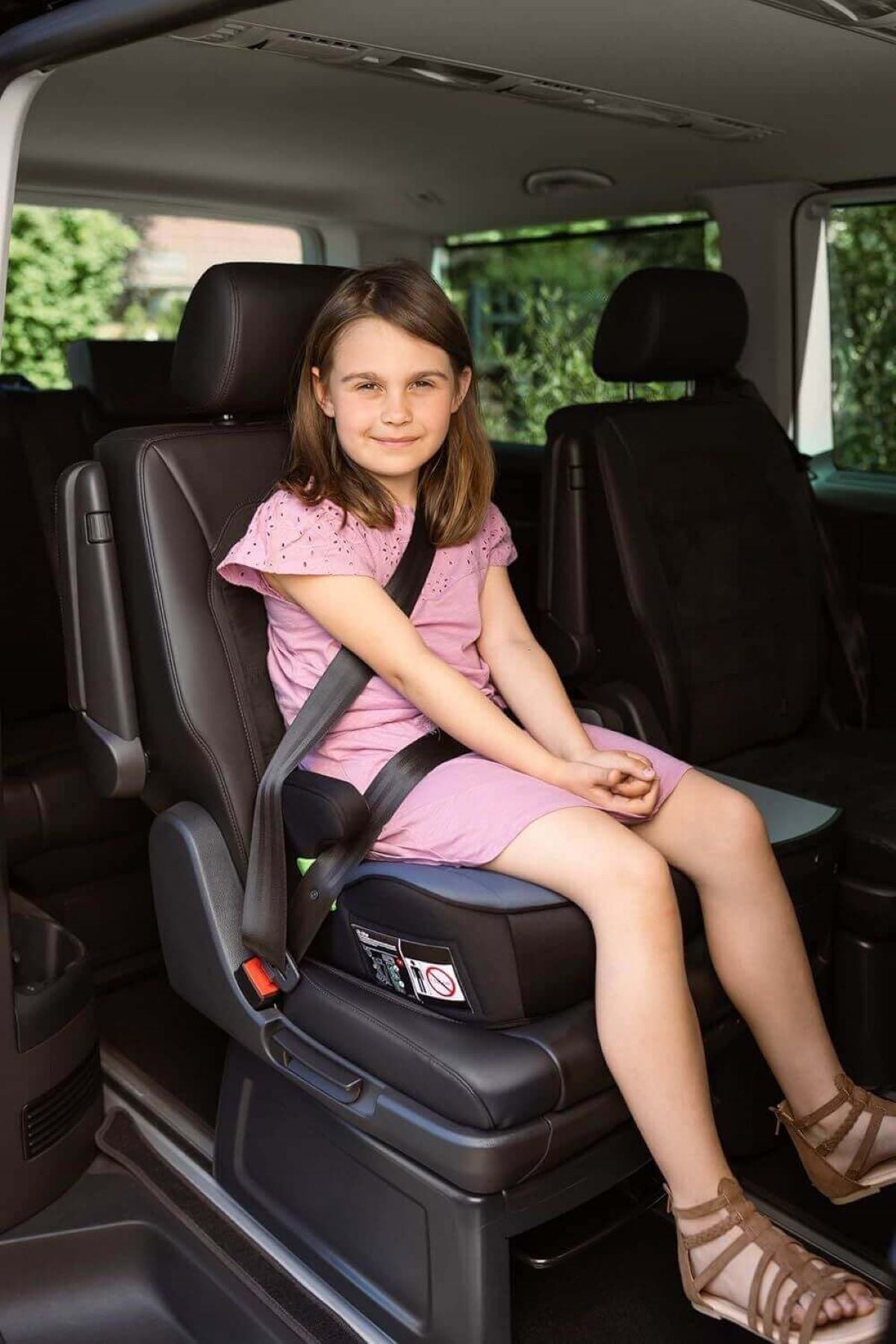 Osann Junior Gurtfix i-Size Sitzerhöhung 126–150 cm – Nero