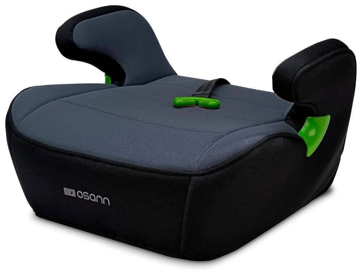 Osann Junior Gurtfix i-Size Sitzerhöhung 126–150 cm – Nero