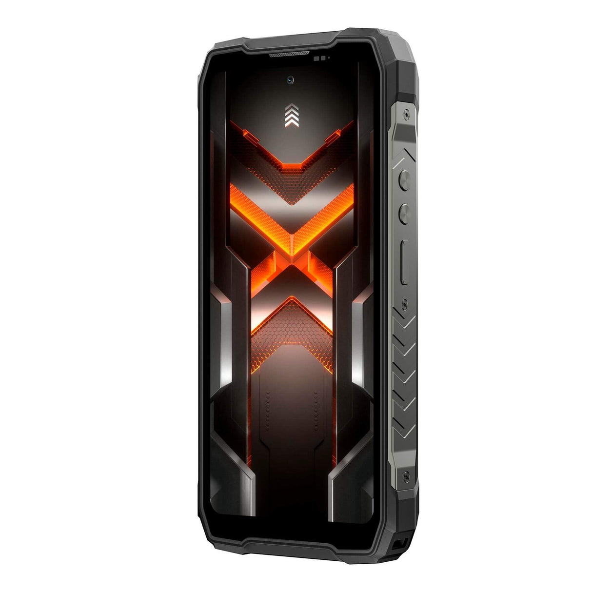 Blackview Rock 5 Rugged Smartphone Ansicht Display schräg rechts