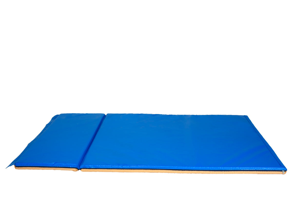 Sumo Didactic - Faltmatte für Kinder - langlebig, pflegeleicht und antiallergisch ideal für Bewegungsübungen mit Reißverschluss 300x100 cm