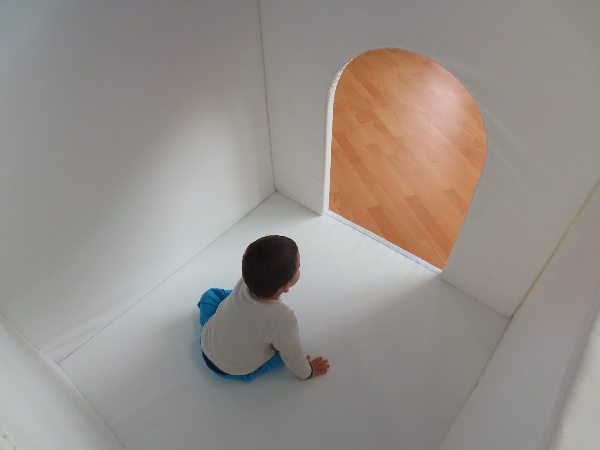 Sumo Didactic - Sensorik-Haus für Kinder – robustes, antibakterielles und hygienisches Spielhaus, fördert sensorische Wahrnehmung und Entspannung