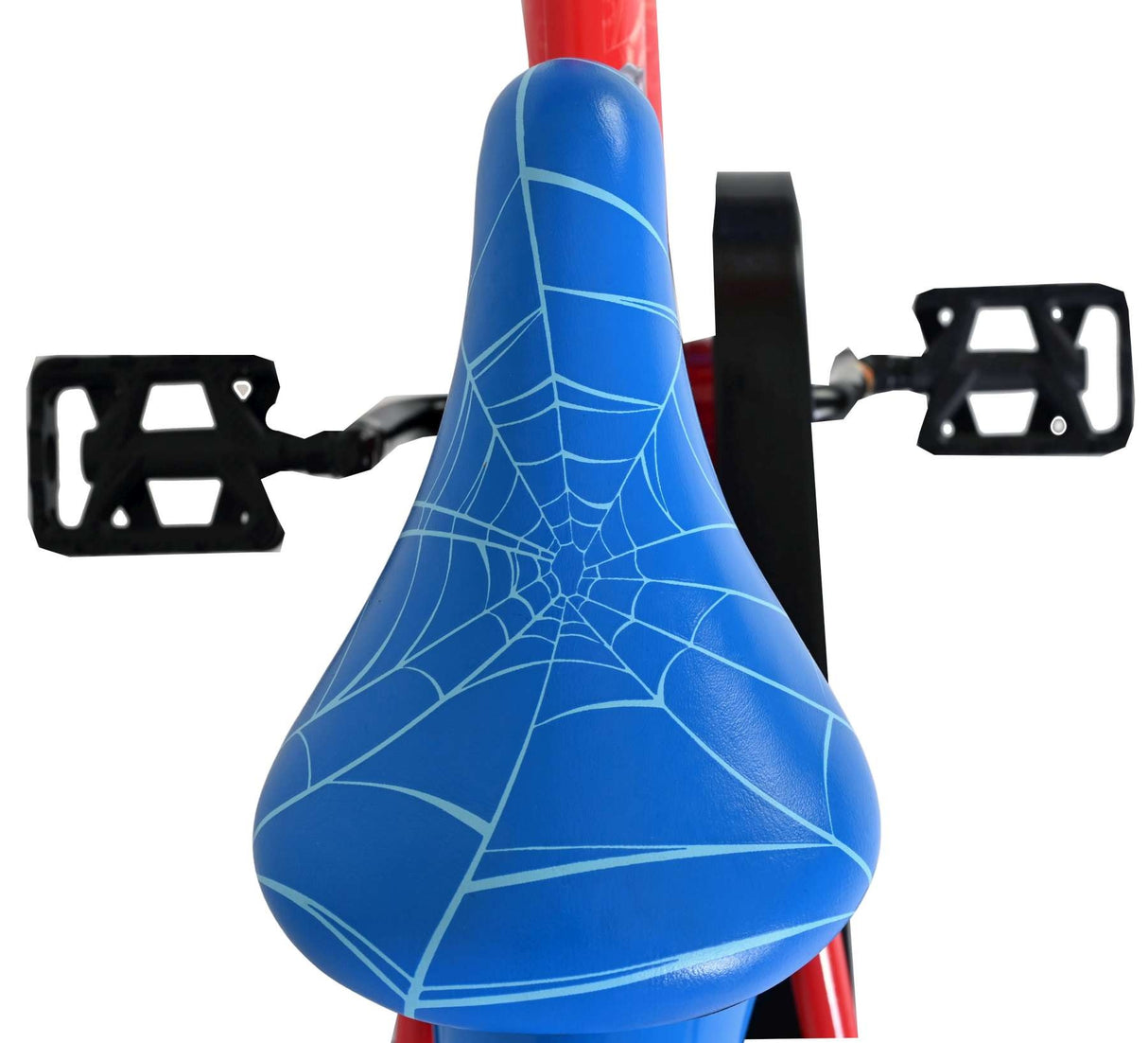 Volare Marvel Spider-Man Kinderfahrrad - Jungen - 14 Zoll - Rot/Blau