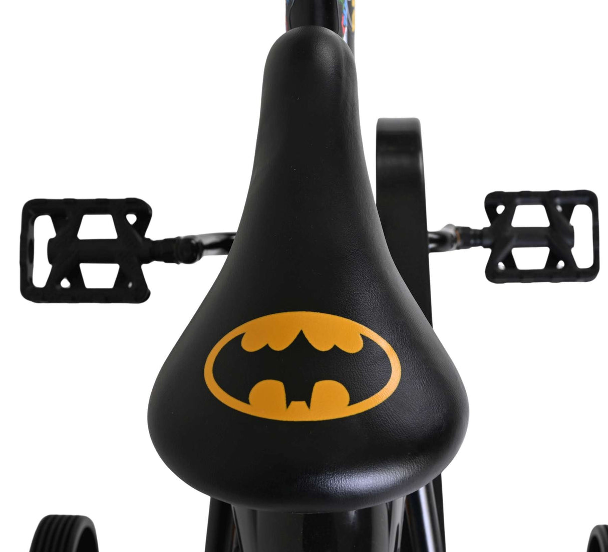 Volare Batman Kinderfahrrad - Jungen - 14 Zoll - Schwarz