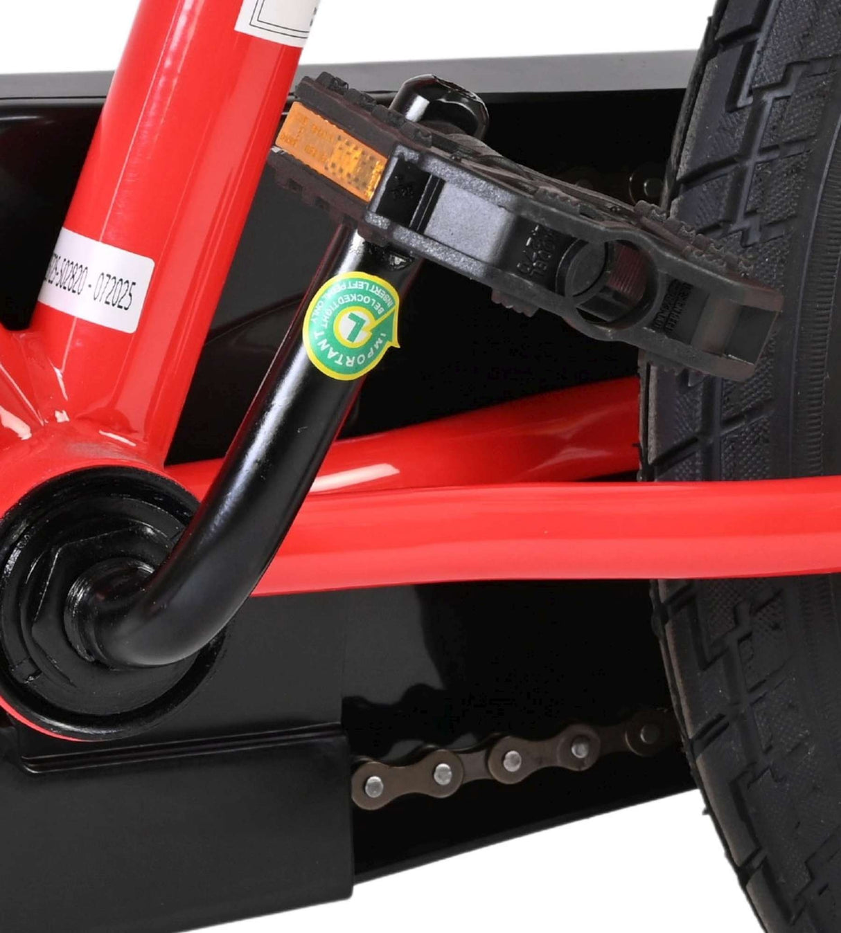 Volare Disney Cars Kinderfahrrad - Jungen - 16 Zoll - Rot