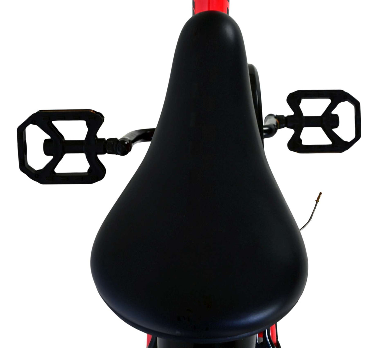 Volare Disney Cars Kinderfahrrad - Jungen - 16 Zoll - Rot - Zwei Handbremsen