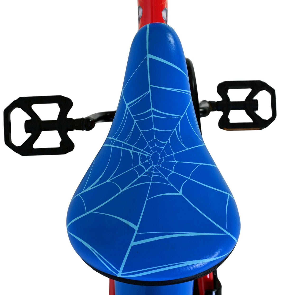 Volare Spider-Man Kinderfahrrad - Jungen - 16 Zoll - Rot