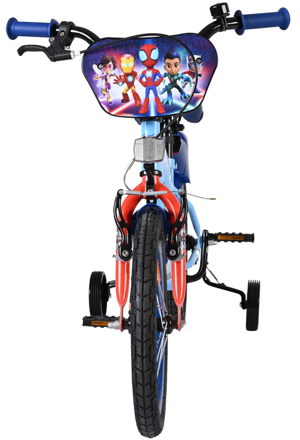 Volare Spidey Kinderfahrrad - Jungen - 16 Zoll - Blau