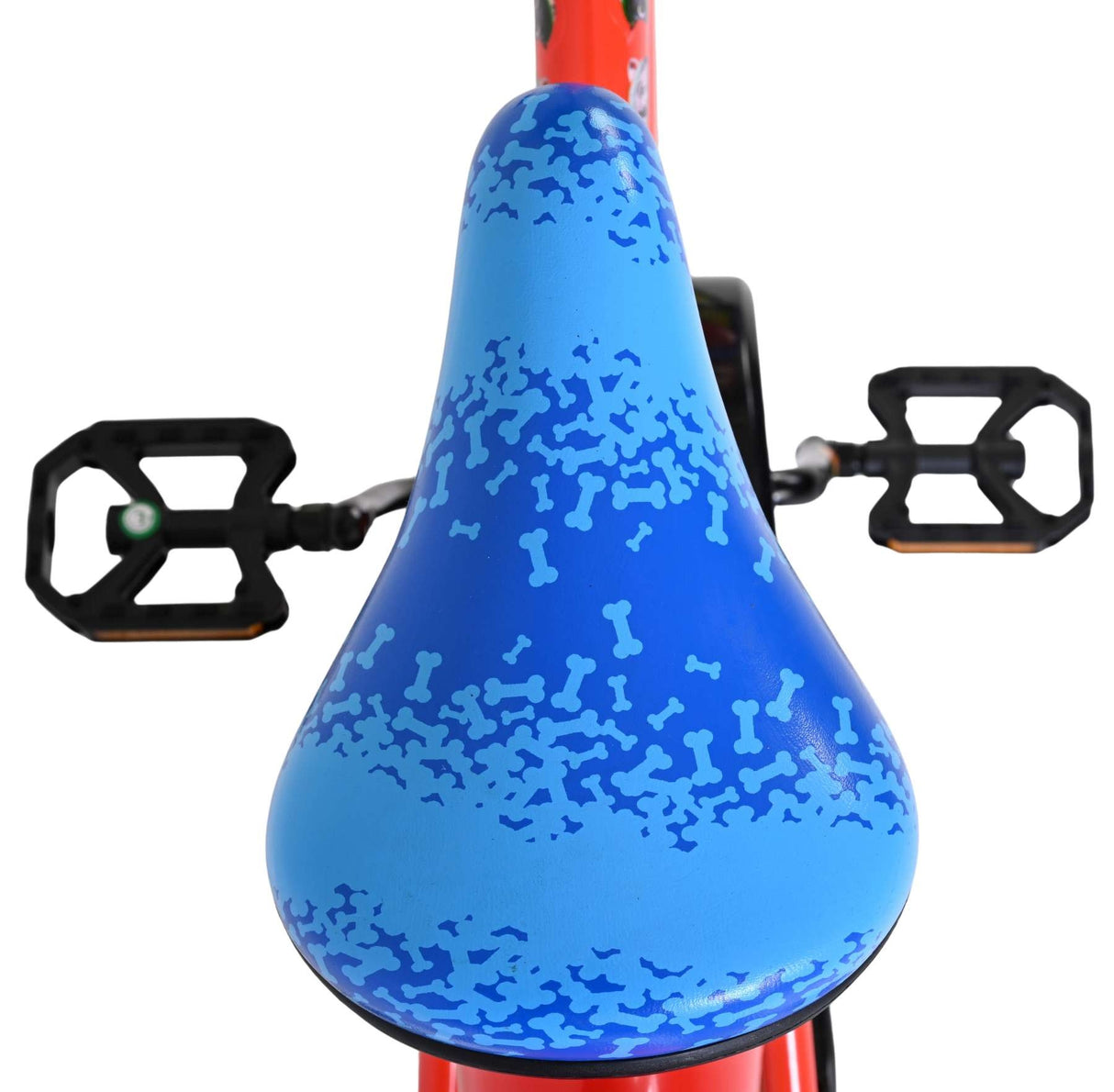 Volare Paw Patrol Kinderfahrrad - Jungen - 16 Zoll - Rot Blau