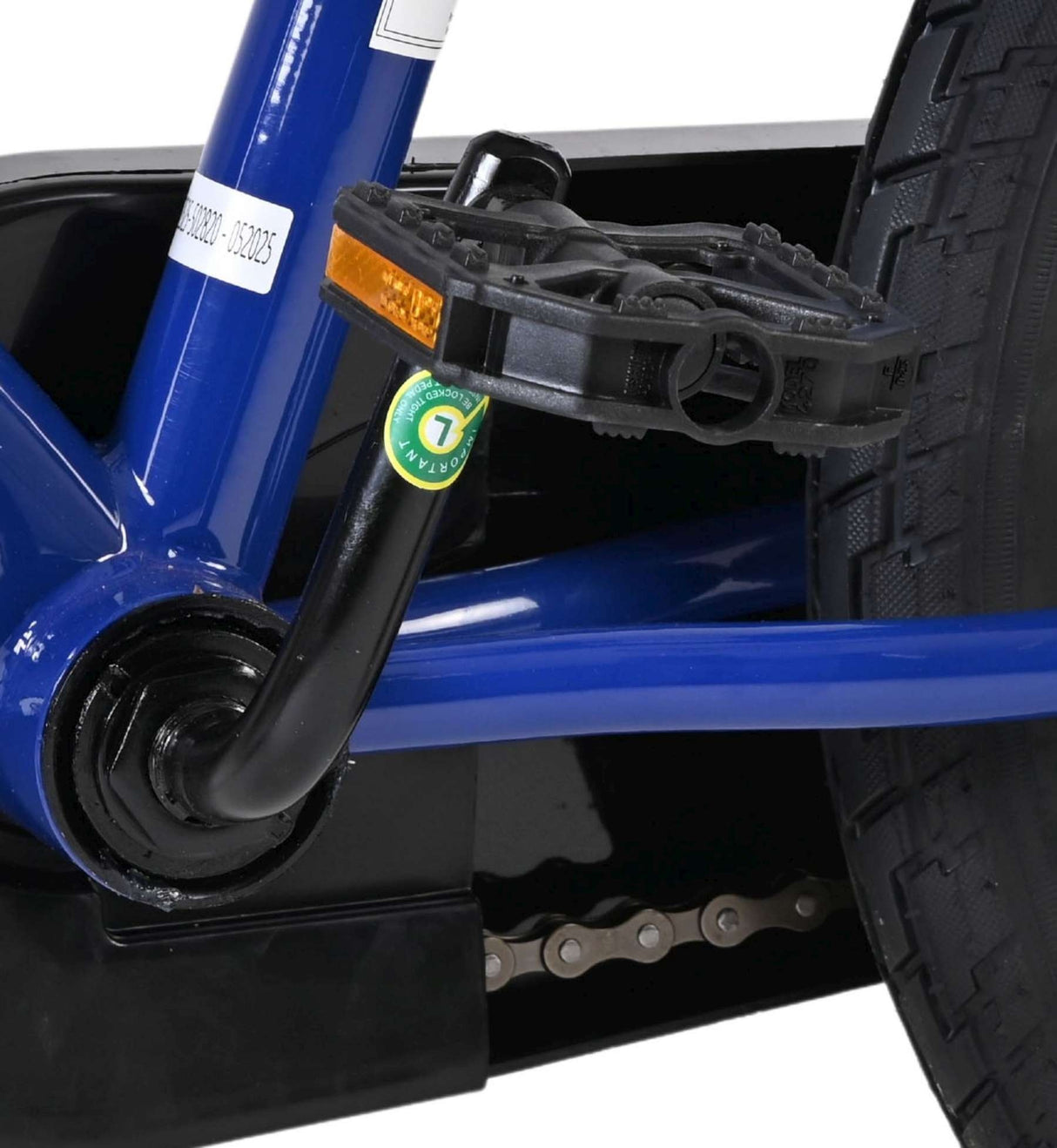 Volare Superman Kinderfahrrad - Jungen - 16 Zoll - Blau - Zwei Handbremsen