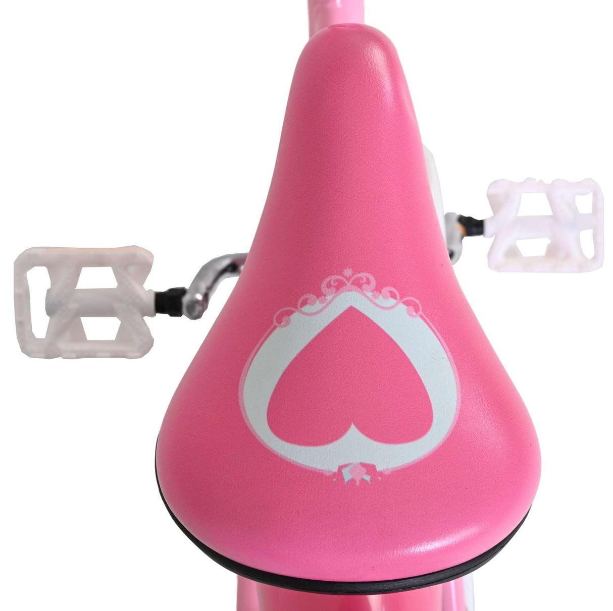 Volare Disney Princess Kinderfahrrad - Mädchen - 16 Zoll - Rosa