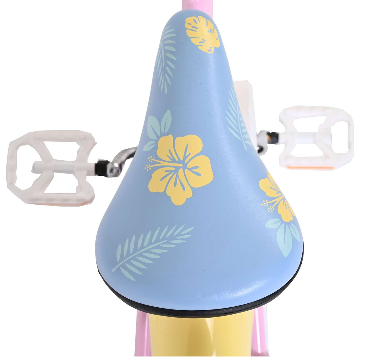 Volare Disney Stitch Kinderfahrrad - Mädchen - 16 Zoll - Rosa