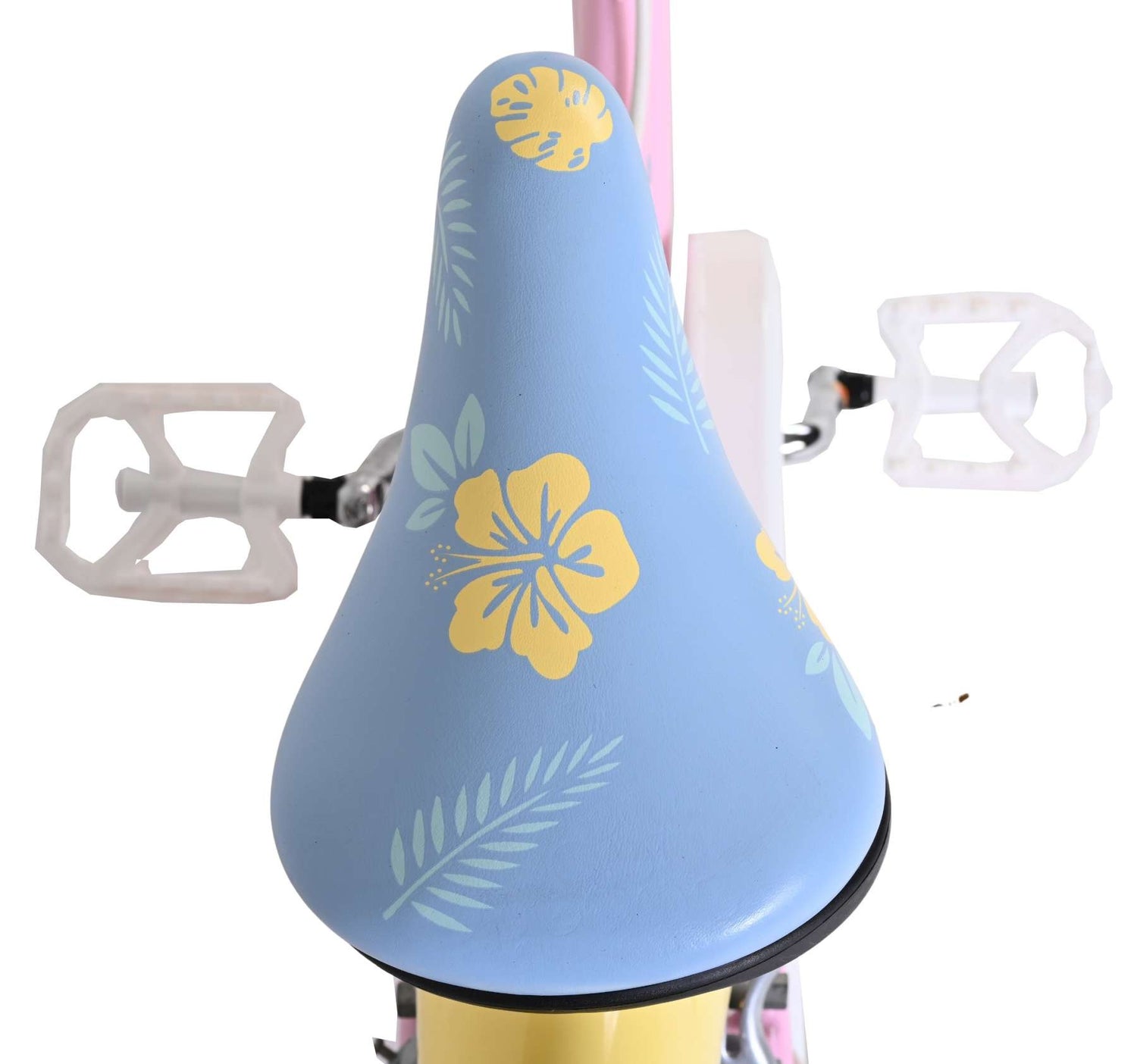 Volare Disney Stitch Kinderfahrrad - Mädchen - 16 Zoll - Rosa - Zwei Handbremsen