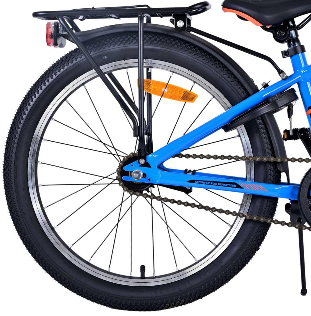 Volare Cross Kinderfahrrad - Jungen - 20 Zoll - Blau