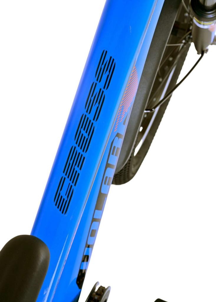 Volare Cross Kinderfahrrad - Jungen - 20 Zoll - Blau
