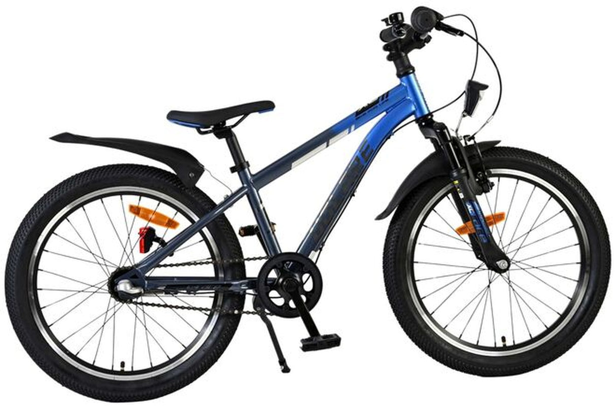 Volare XC Race Kinderfahrrad - 20 Zoll - Nexus 3 - Blau/Grau