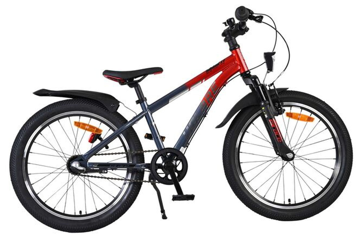 Volare XC Race Kinderfahrrad - 20 Zoll - Nexus 3 - Rot/Grau