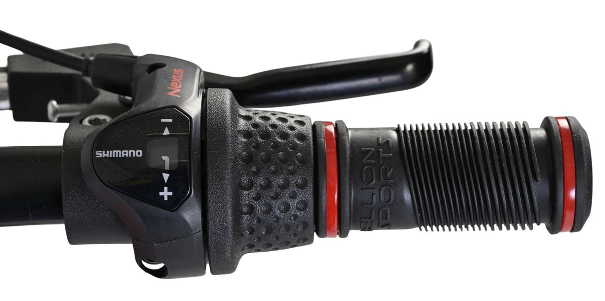 Volare XC Race Kinderfahrrad - 20 Zoll - Nexus 3 - Rot/Grau