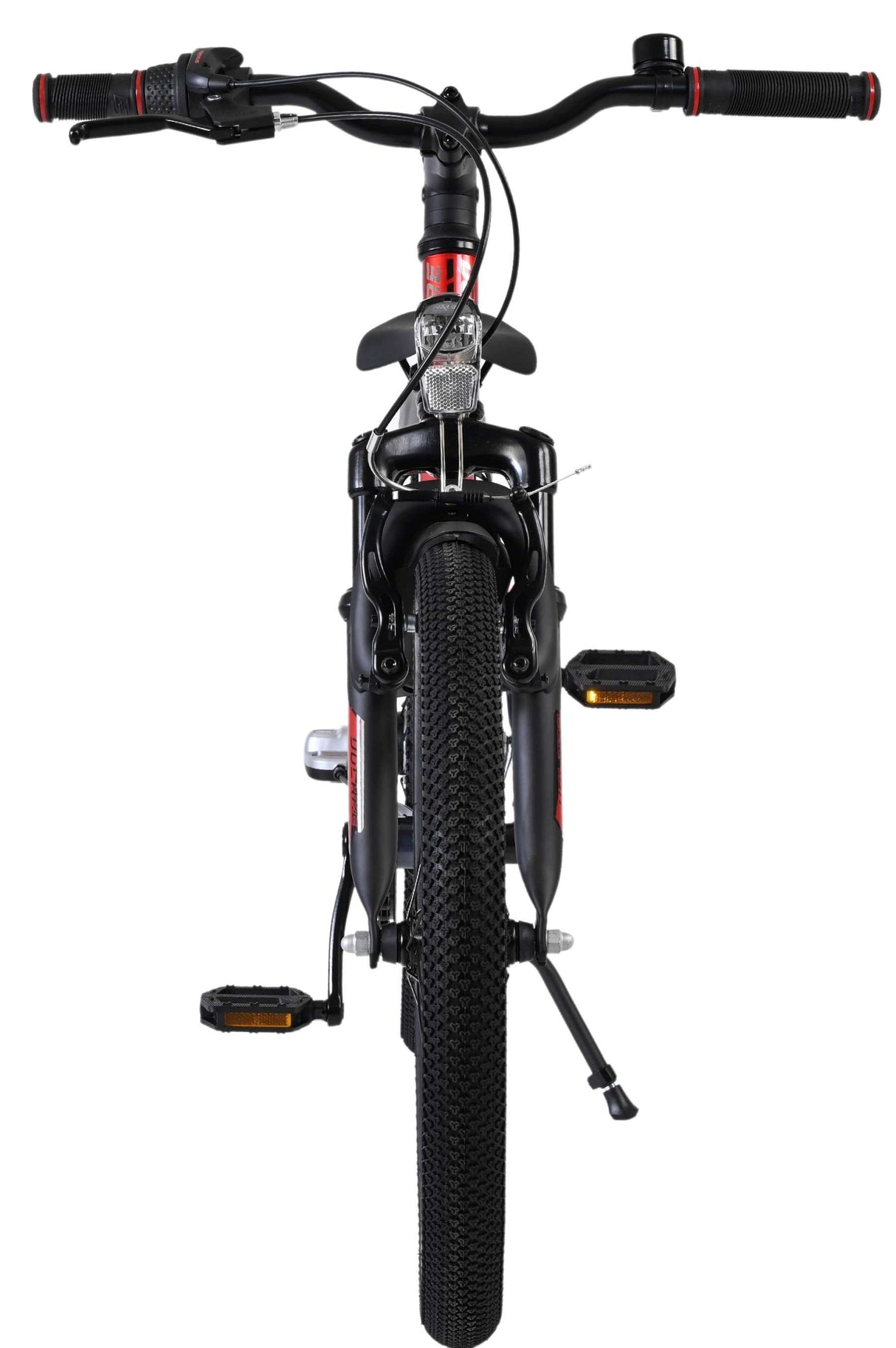 Volare XC Race Kinderfahrrad - 20 Zoll - Nexus 3 - Rot/Grau