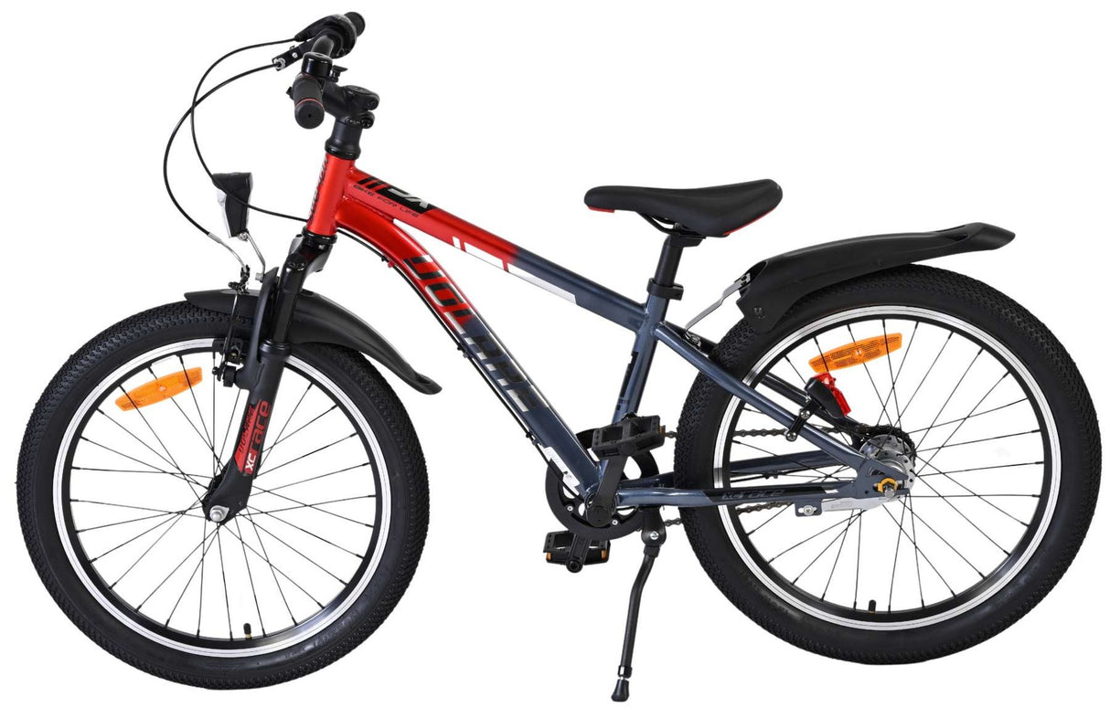 Volare XC Race Kinderfahrrad - 20 Zoll - Nexus 3 - Rot/Grau
