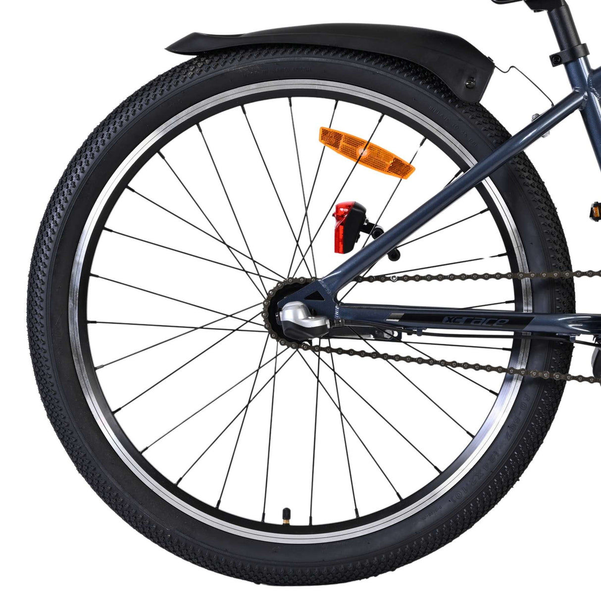 Volare XC Race Kinderfahrrad - 24 Zoll - Nexus 3 - Blau/Grau