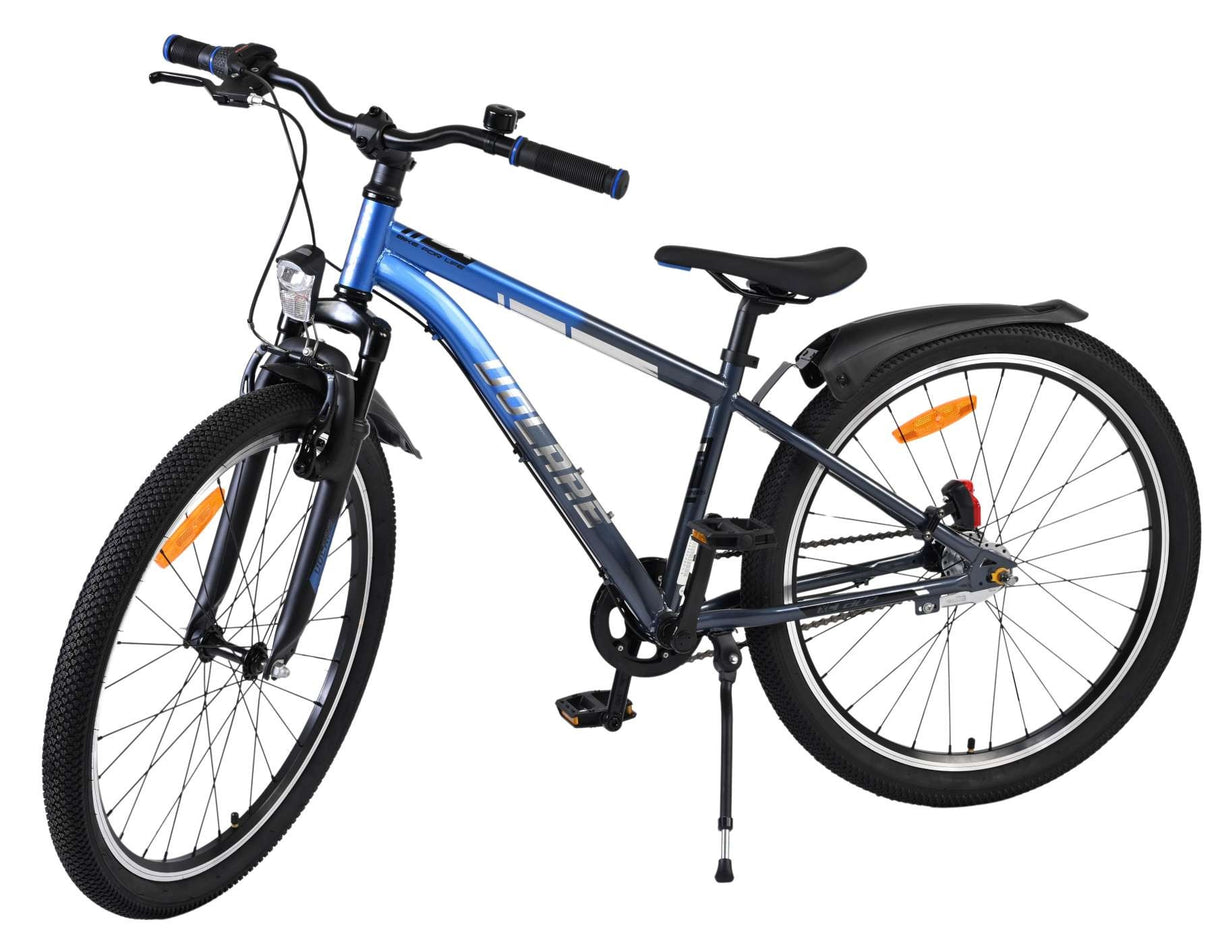 Volare XC Race Kinderfahrrad - 24 Zoll - Nexus 3 - Blau/Grau