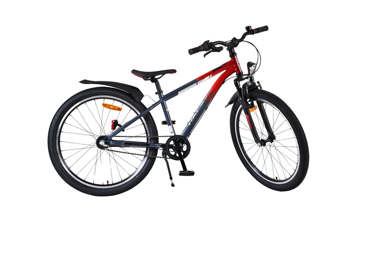 Volare XC Race Kinderfahrrad - 24 Zoll - Nexus 3 - Rot/Grau