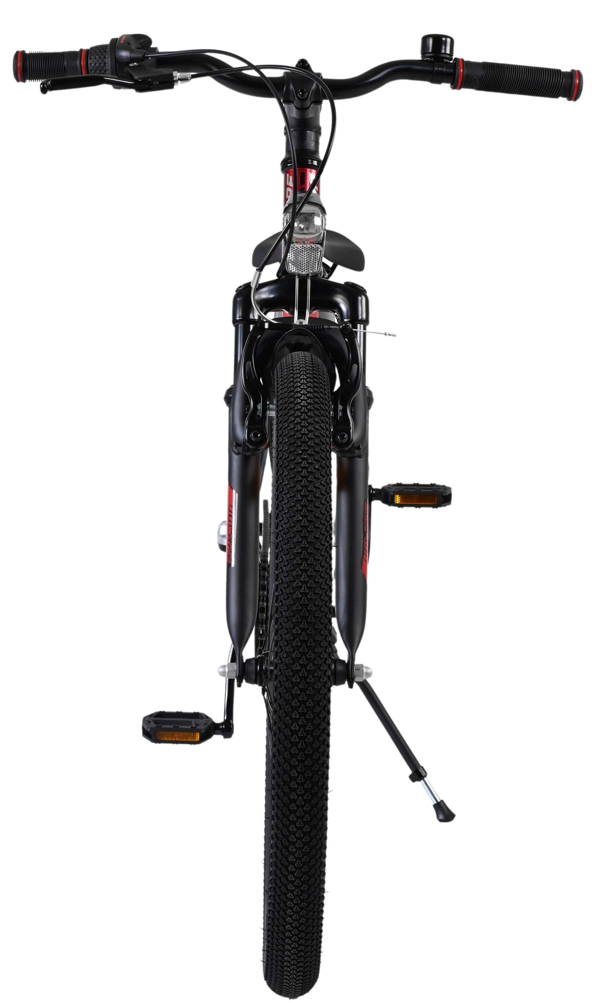 Volare XC Race Kinderfahrrad - 24 Zoll - Nexus 3 - Rot/Grau