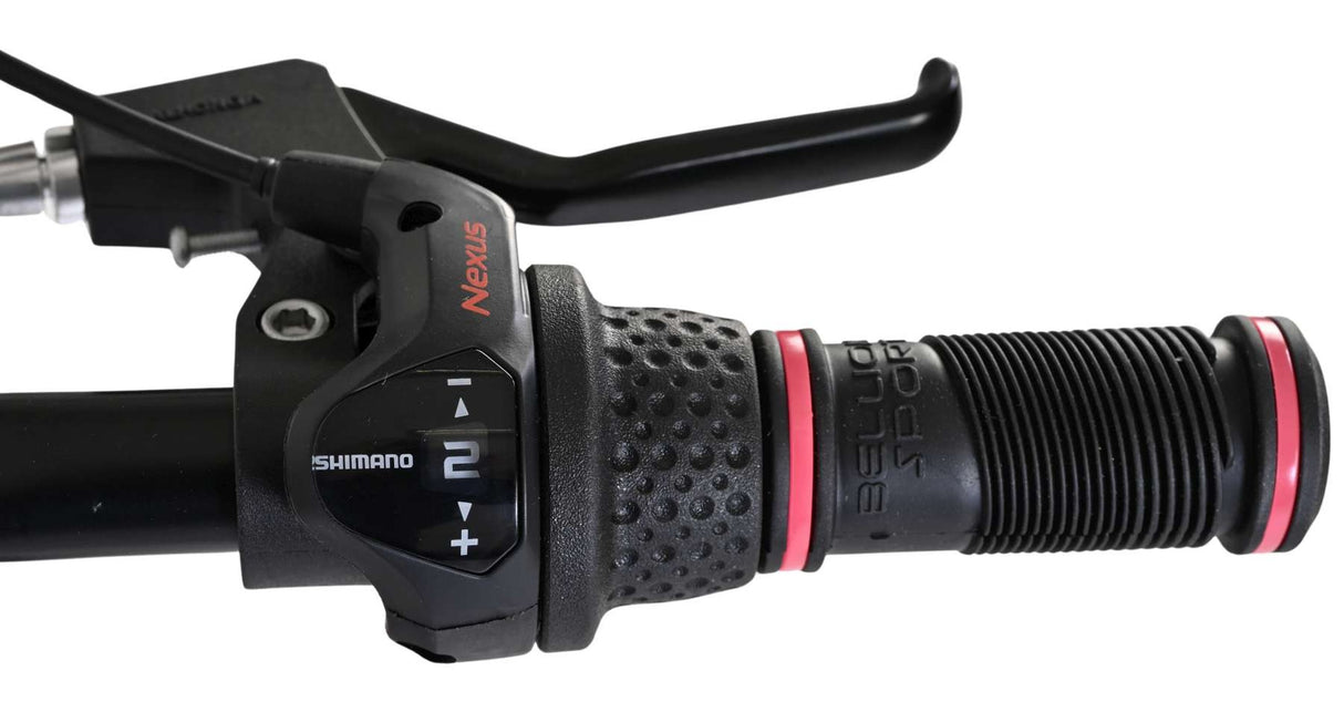 Volare XC Race Kinderfahrrad - 24 Zoll - Nexus 3 - Weiß/Pink