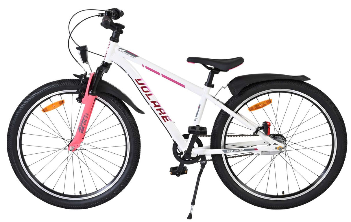 Volare XC Race Kinderfahrrad - 24 Zoll - Nexus 3 - Weiß/Pink